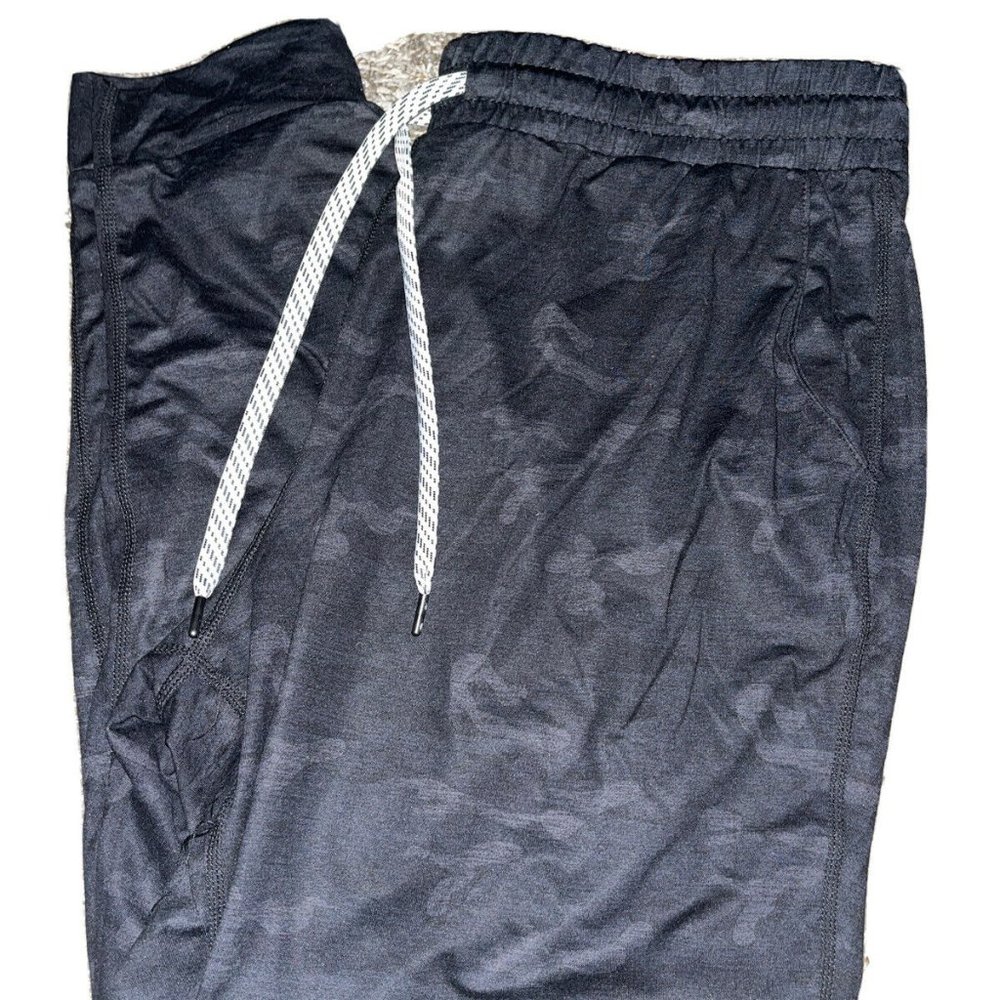 !!NWT!! Women's Members Mark Black Camo Soft Jogger Pants Size XXL